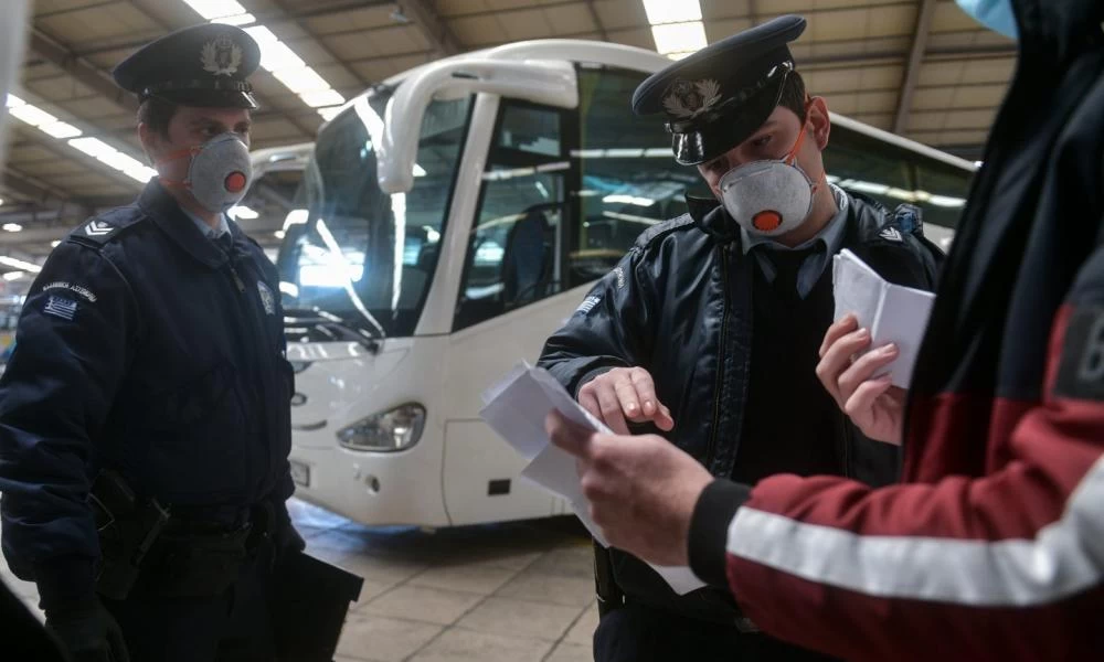 Καταγγελία ότι δεν ελέγχονται τα πιστοποιητικά στα δρομολόγια των ΚΤΕΛ